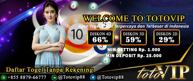 Daftar Togel Tanpa Rekening