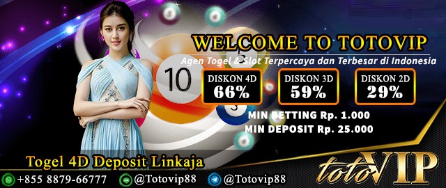 Togel 4D Deposit Linkaja